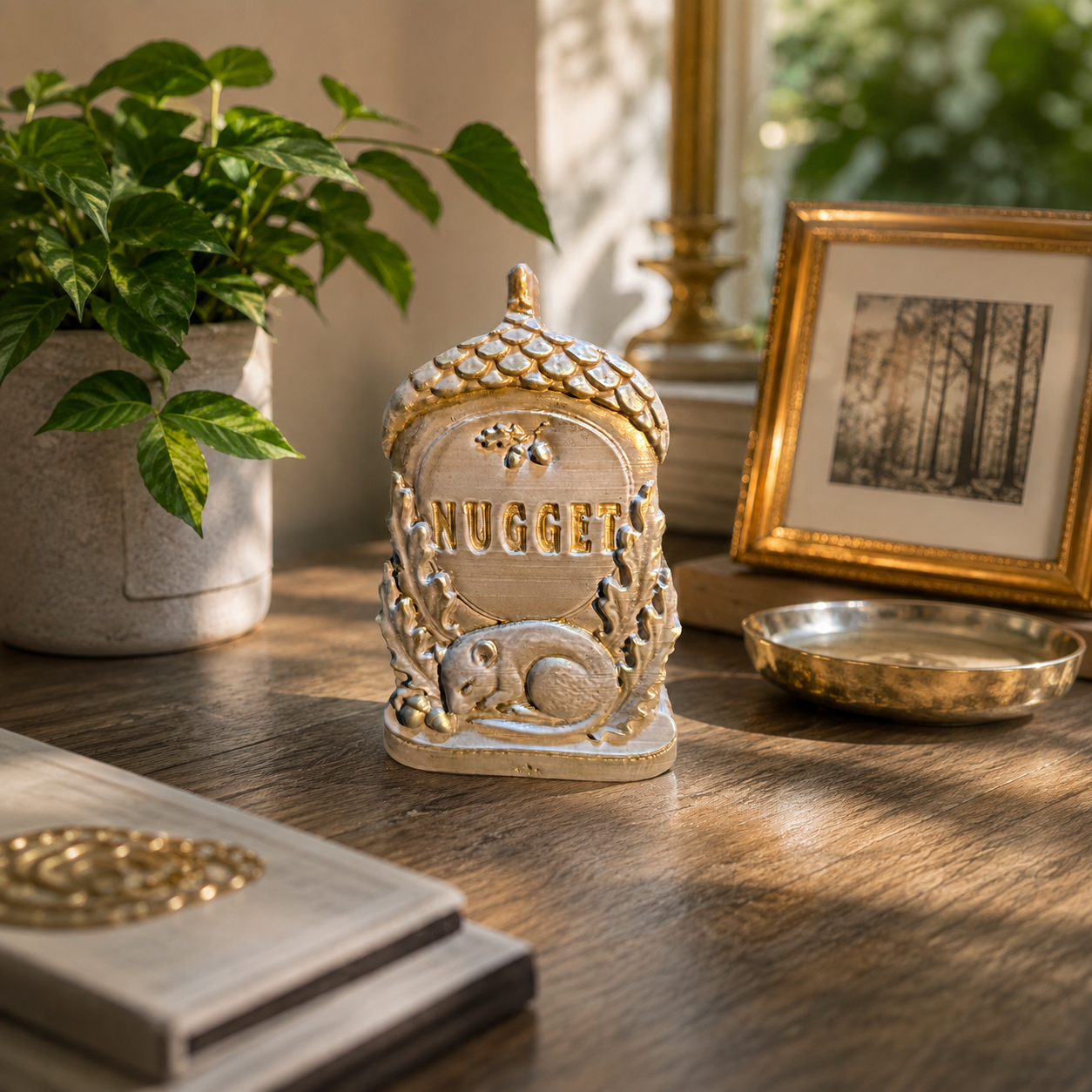 Personalised Acorn Grave Marker