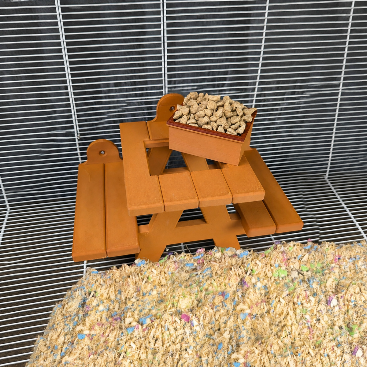 Strawberry tea party rat cage kit product photo 8