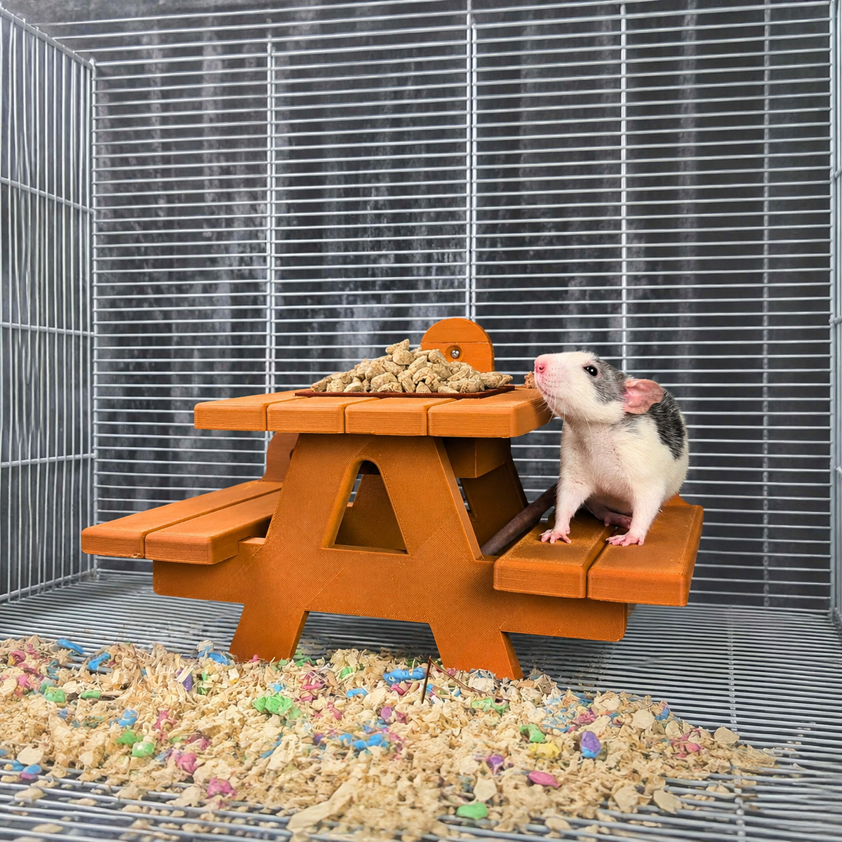 Strawberry tea party rat cage kit product photo 7