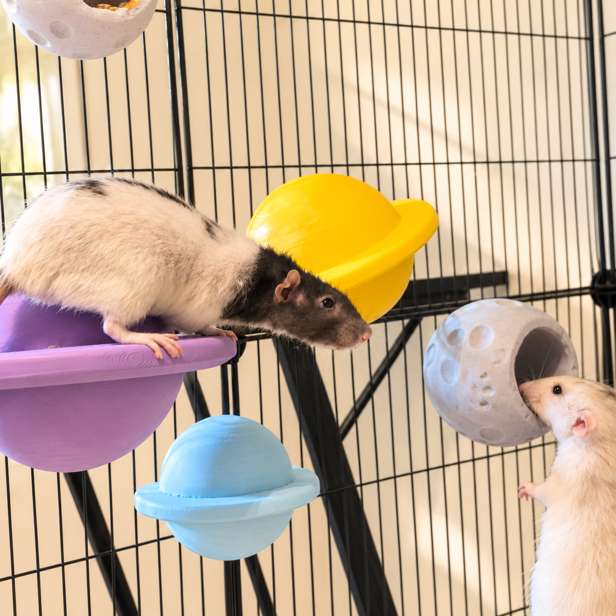 planet in use — Space rat cage bundle