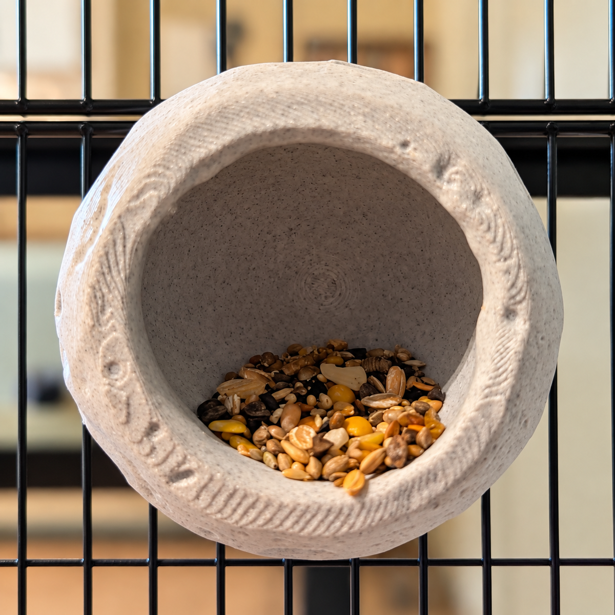 moon cup detail — Space rat cage bundle