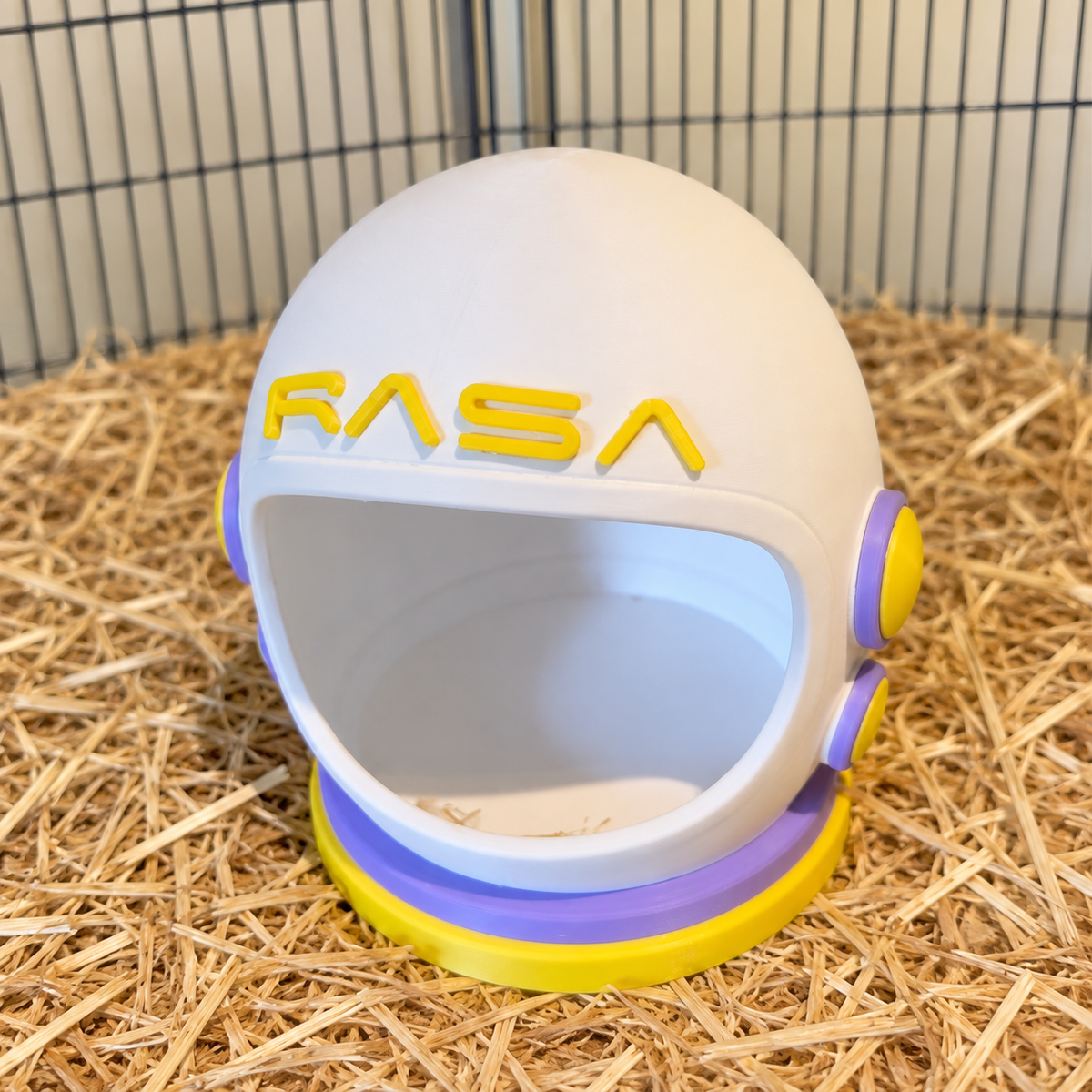 helmet opening — Space rat cage bundle
