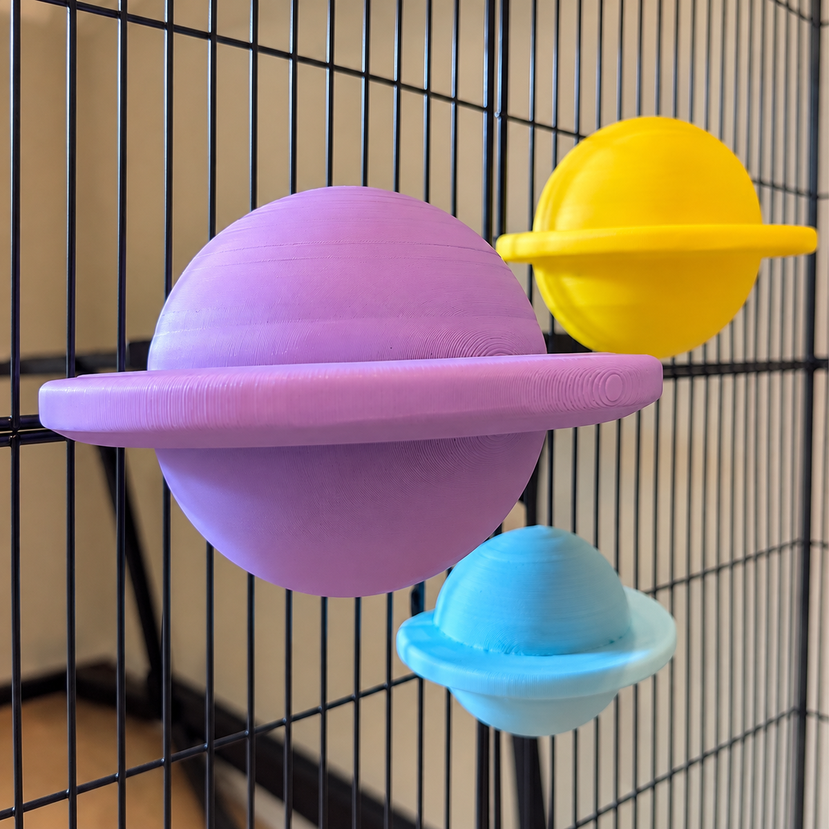 three planets — Space rat cage bundle