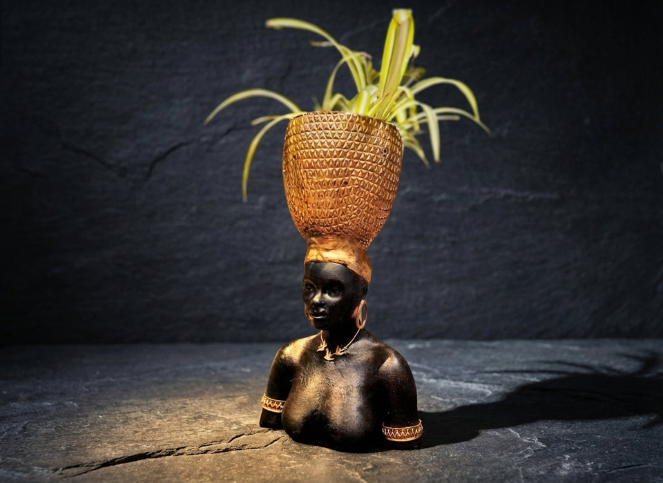 Harvest Goddess Planter - angle view | Ripleys Nest