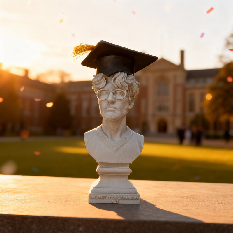 Graduation Bust from Your Photo