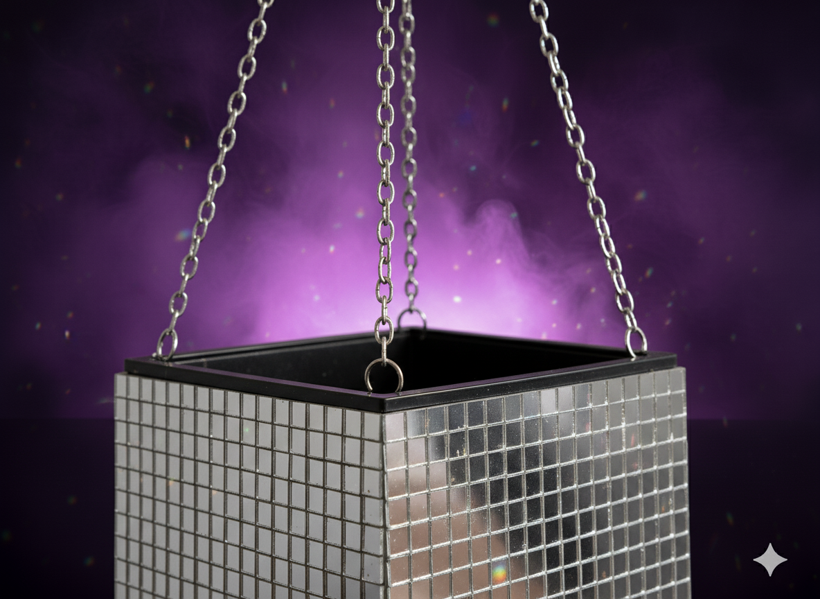 Detail of the handcrafted basket